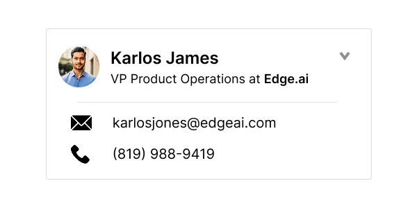 Find & Engage the Right Prospects