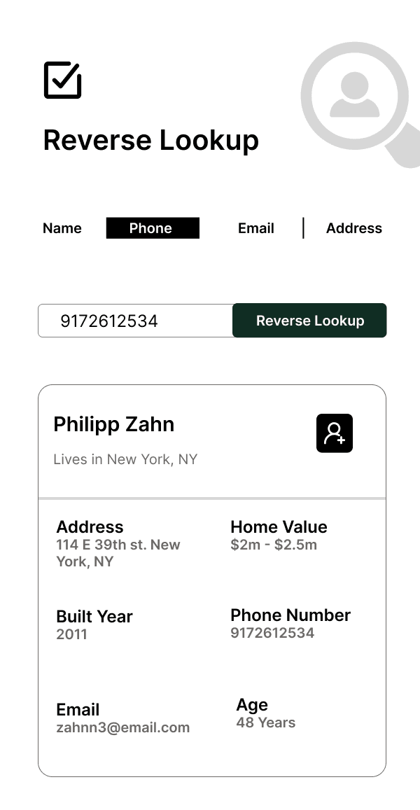 Reverse Lookup